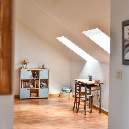 Appartement Spacieux Et Lumineux - Centre - Bord Loire - Climatisation - Wifi - Tout Confort سوموور المظهر الخارجي الصورة