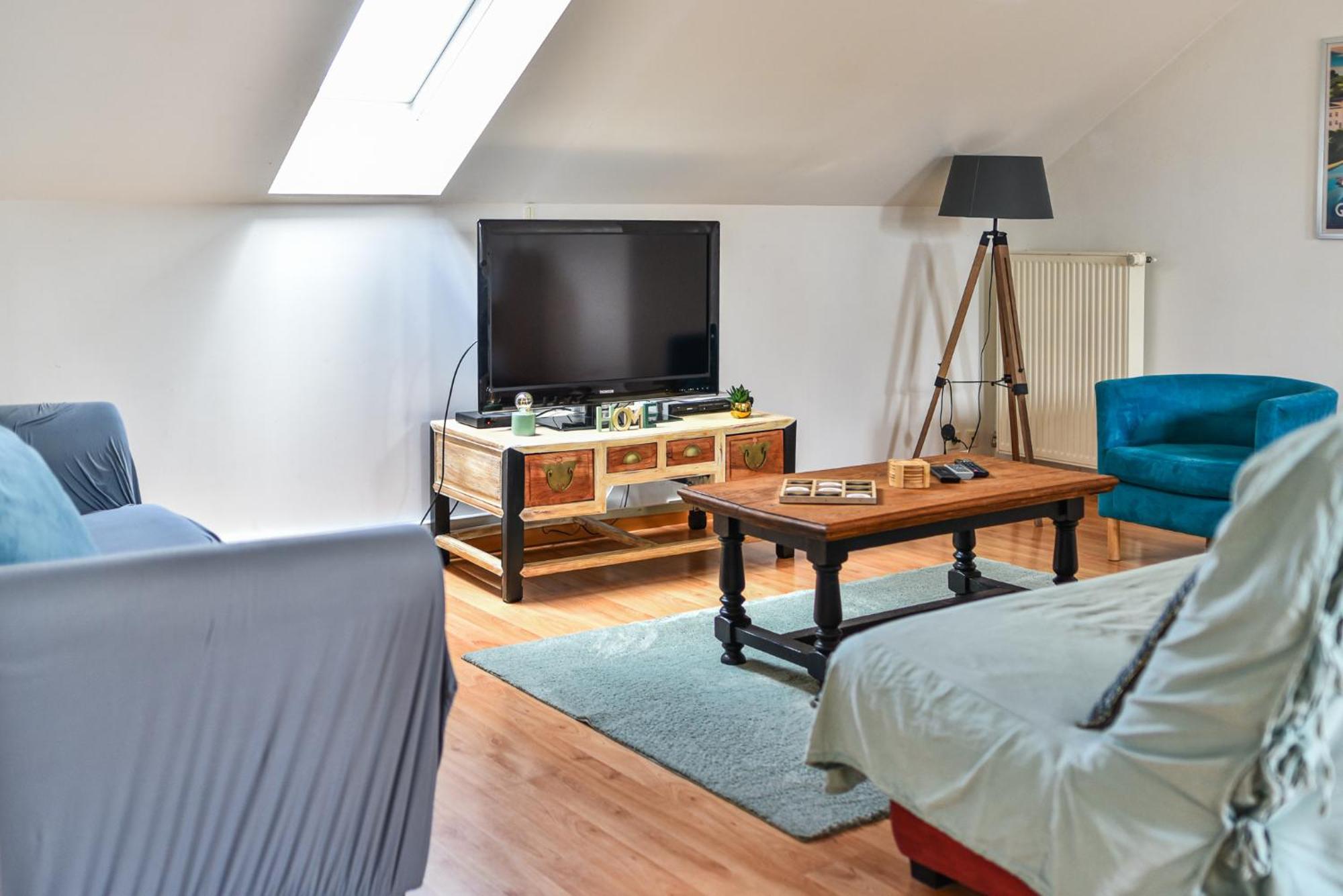 Appartement Spacieux Et Lumineux - Centre - Bord Loire - Climatisation - Wifi - Tout Confort سوموور المظهر الخارجي الصورة
