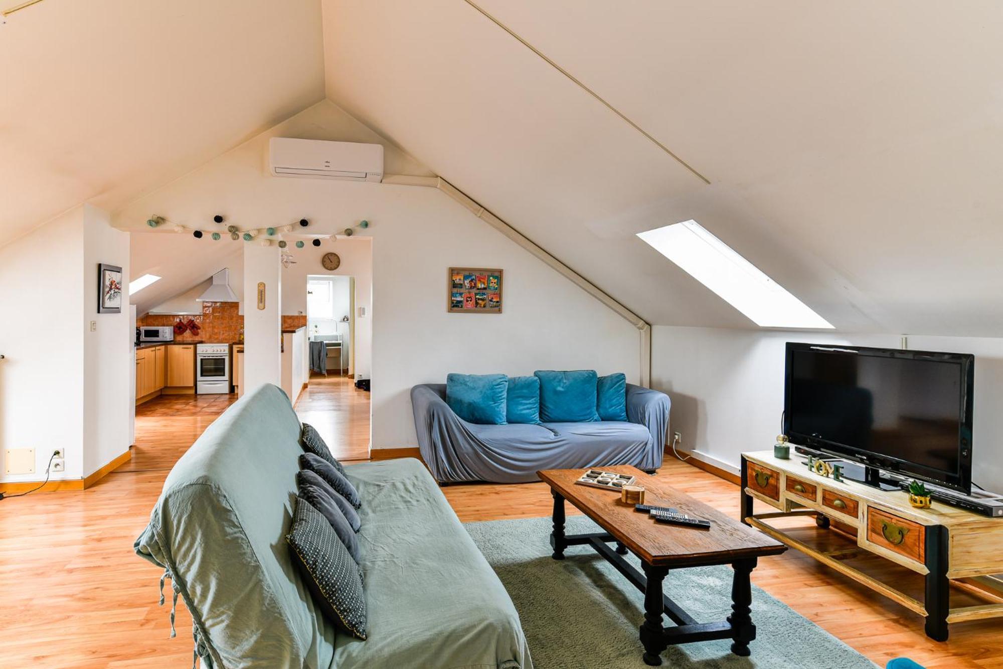 Appartement Spacieux Et Lumineux - Centre - Bord Loire - Climatisation - Wifi - Tout Confort سوموور المظهر الخارجي الصورة